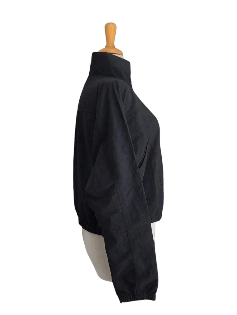Nike Black Oversized Repel UV Protection Jacket Women's Size M
